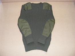 Commando Pullover
